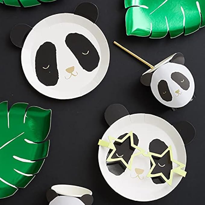 PANDA SMALL NAPKINS PACK OF 16CUTE CHEEKY ANIMAL PARTY PAPER NAPKINS FOR KIDS BIRTHDAY, BABY SHOWER, ANIMAL-THEMED CELEBRATION, FUN TABLE DCOR - Image 3